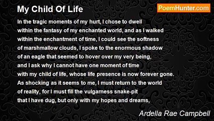 Ardella Rae Campbell - My Child Of Life