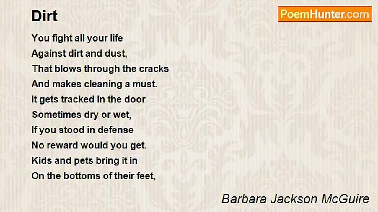 Barbara Jackson McGuire - Dirt