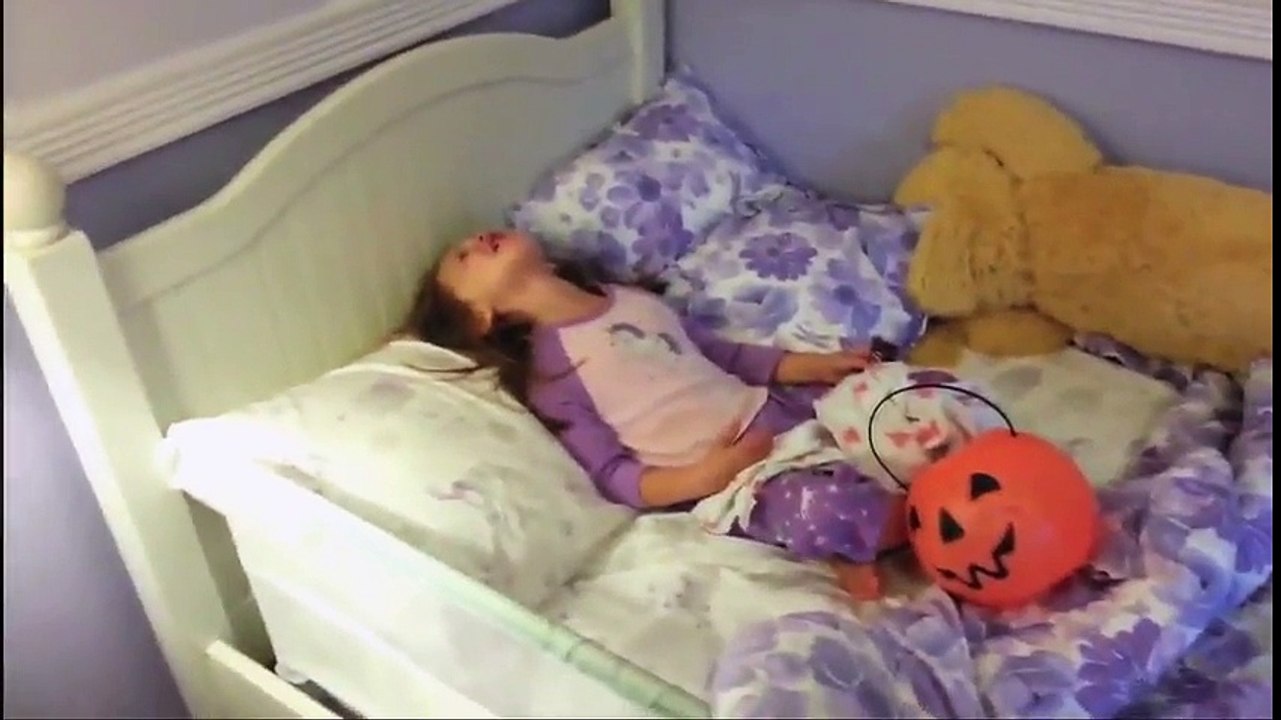 Parents telling their Kids they ate all their Halloween Candies, Watch the Reaction of Kids - laughterspoint