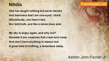 Ashton John Fischer Jr. - Nihilia