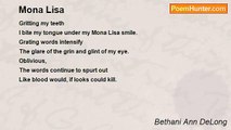 Bethani Ann DeLong - Mona Lisa