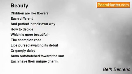 Beth Behrens - Beauty