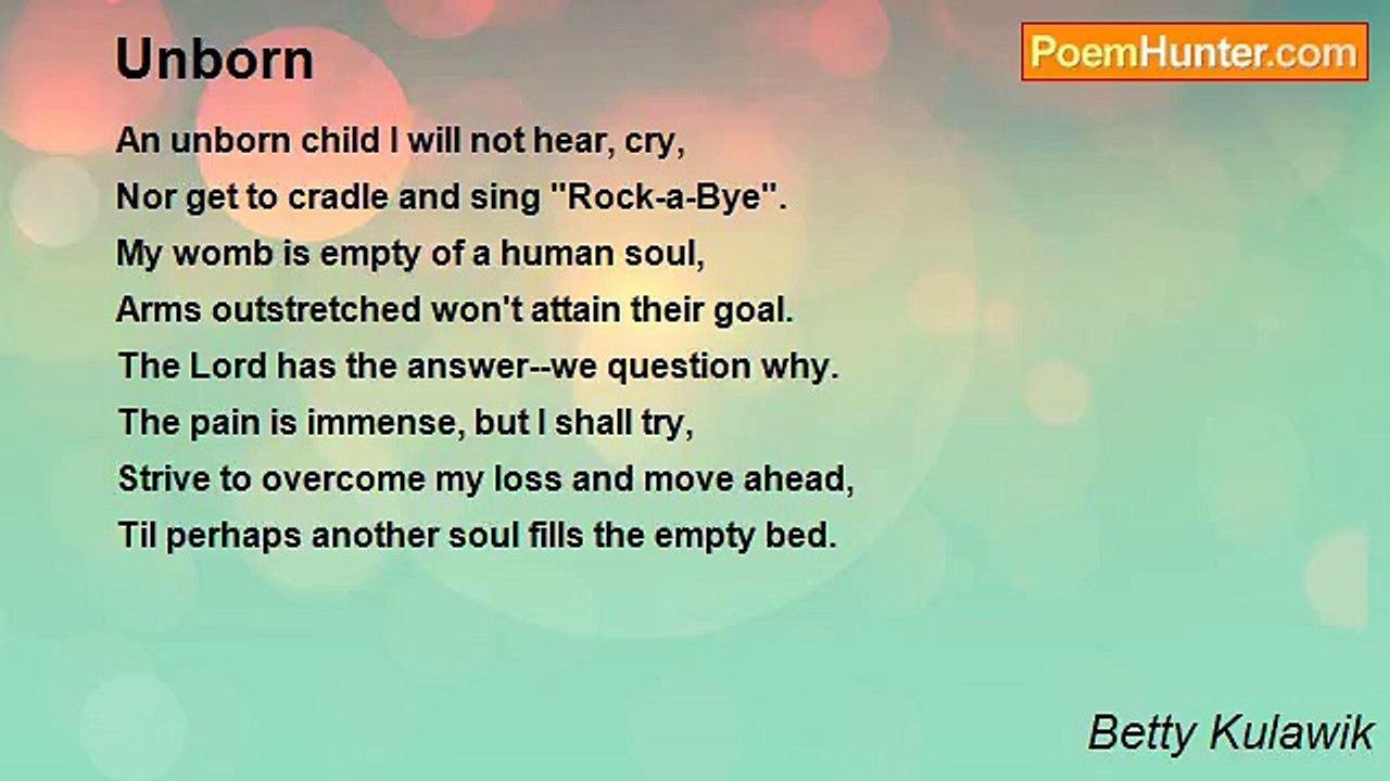 Betty Kulawik - Unborn