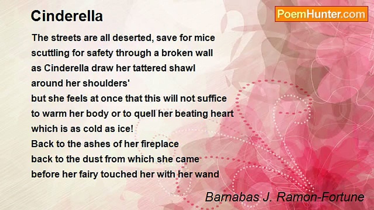Barnabas J. Ramon-Fortune - Cinderella