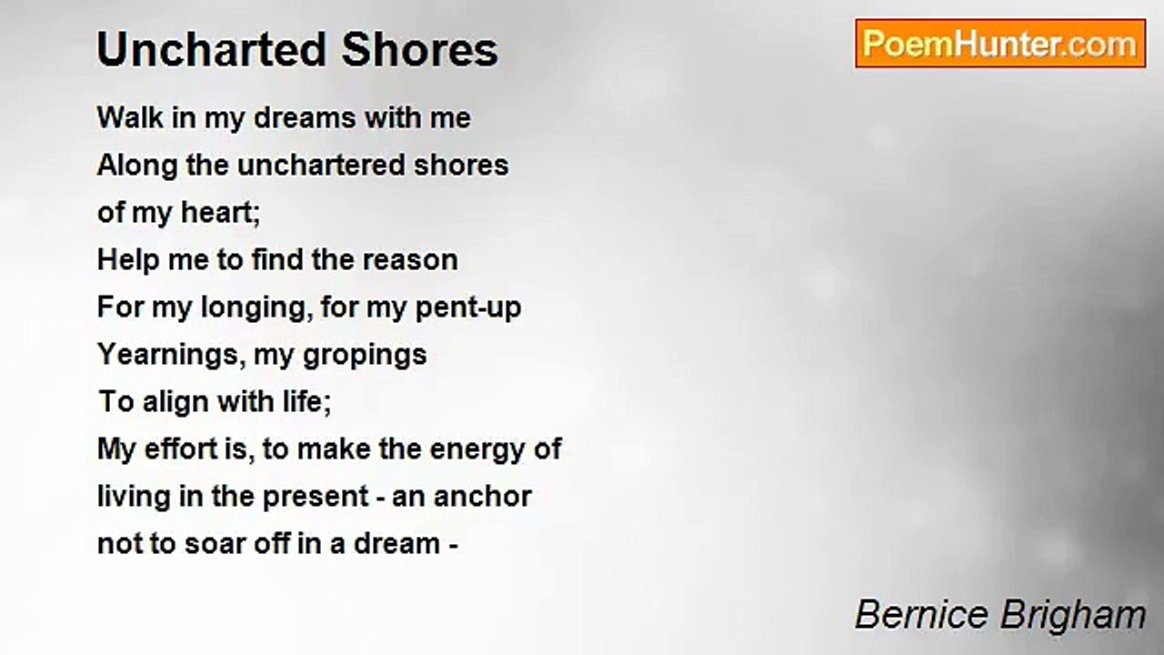 Bernice Brigham - Uncharted Shores