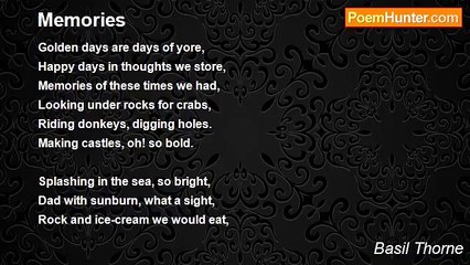 Basil Thorne - Memories