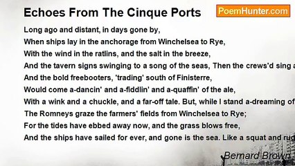 Bernard Brown - Echoes From The Cinque Ports