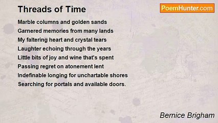 Bernice Brigham - Threads of Time