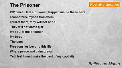 Bettie Lee Moore - The Prisoner