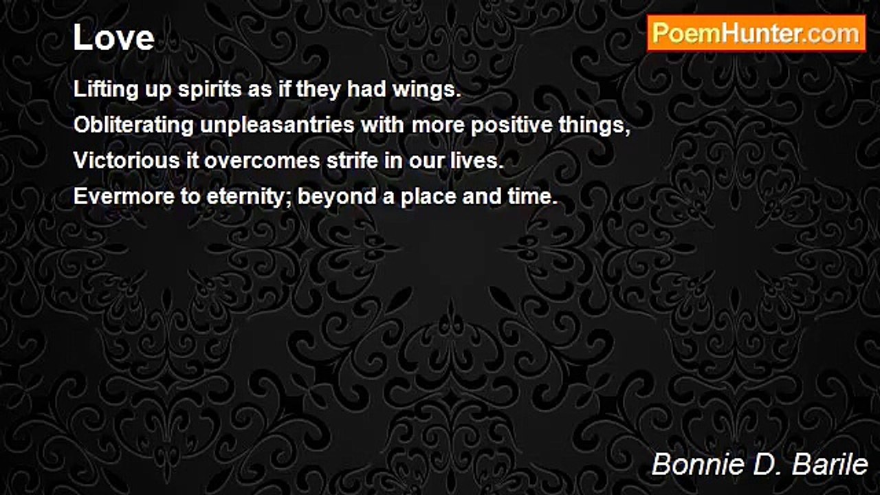 Bonnie D. Barile - Love