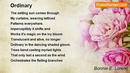 Bonnie E. Lorenc - Ordinary