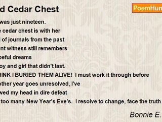 Bonnie E. Lorenc - Old Cedar Chest