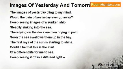 Bruce Horaz - Images Of Yesterday And Tomorrow