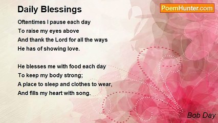 Bob Day - Daily Blessings