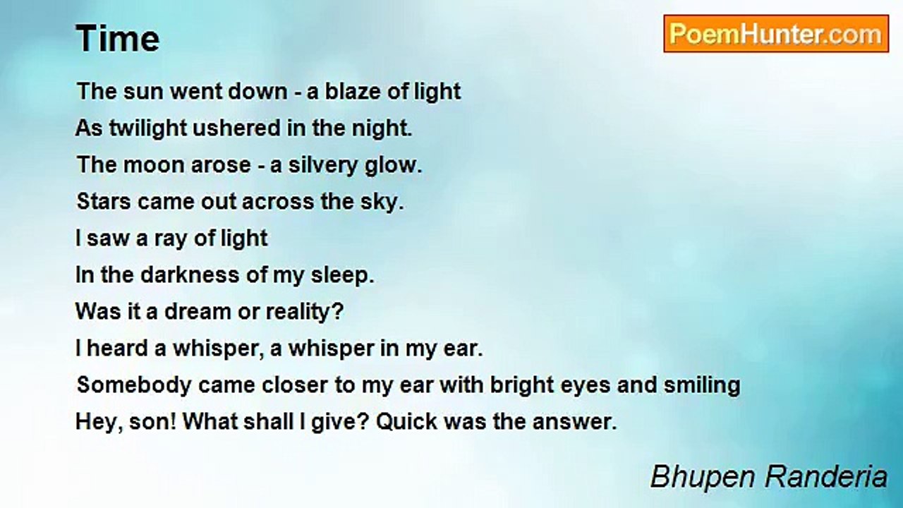 Bhupen Randeria - Time