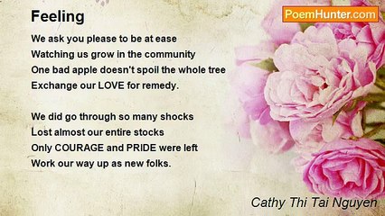 Cathy Thi Tai Nguyen - Feeling