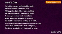 Carol Cline - God's Gift