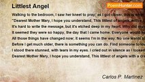 Carlos P. Martinez - Littlest Angel