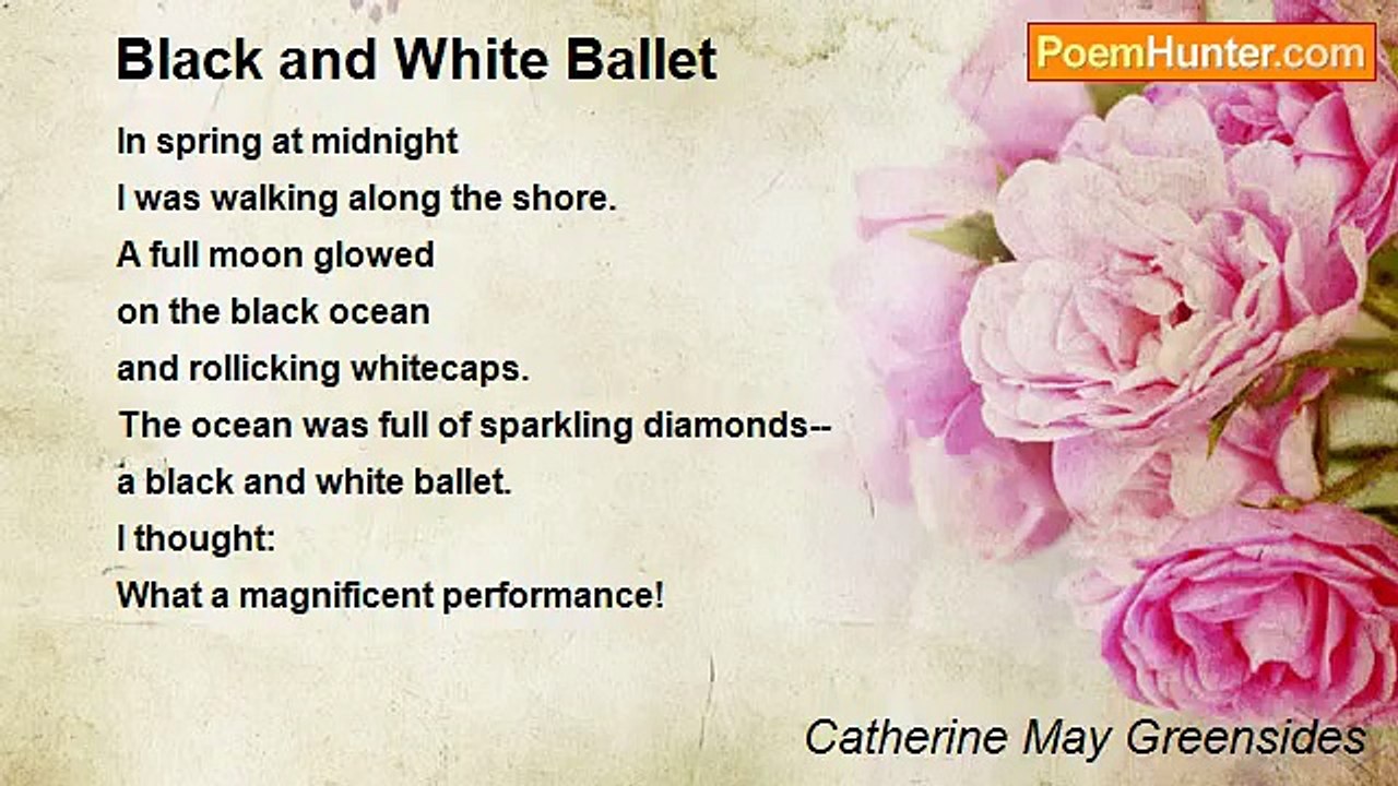 Catherine May Greensides - Black and White Ballet