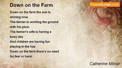 Catherine Mlinar - Down on the Farm