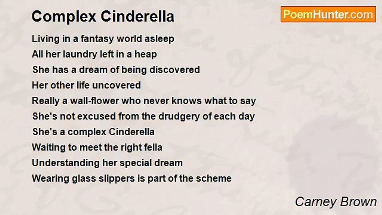 Carney Brown - Complex Cinderella