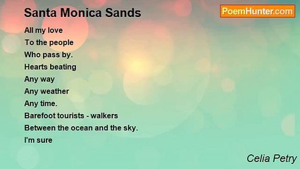 Celia Petry - Santa Monica Sands