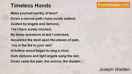 Joseph Walden - Timeless Hands