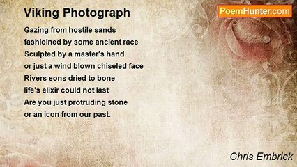 Chris Embrick - Viking Photograph