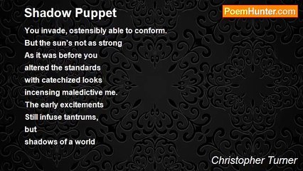 Christopher Turner - Shadow Puppet