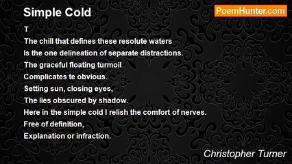 Christopher Turner - Simple Cold
