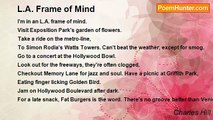 Charles Hill - L.A. Frame of Mind