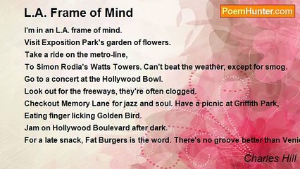 Charles Hill - L.A. Frame of Mind