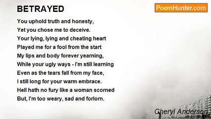 Cheryl Anderson - BETRAYED