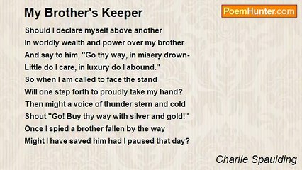 Charlie Spaulding - My Brother's Keeper