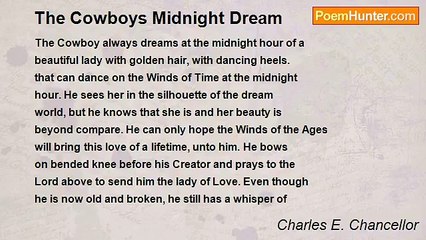 Charles E. Chancellor - The Cowboys Midnight Dream