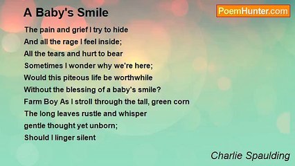 Charlie Spaulding - A Baby's Smile