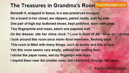 C. Helen McCullum - The Treasures in Grandma's Room