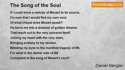 Daniel Mergler - The Song of the Soul