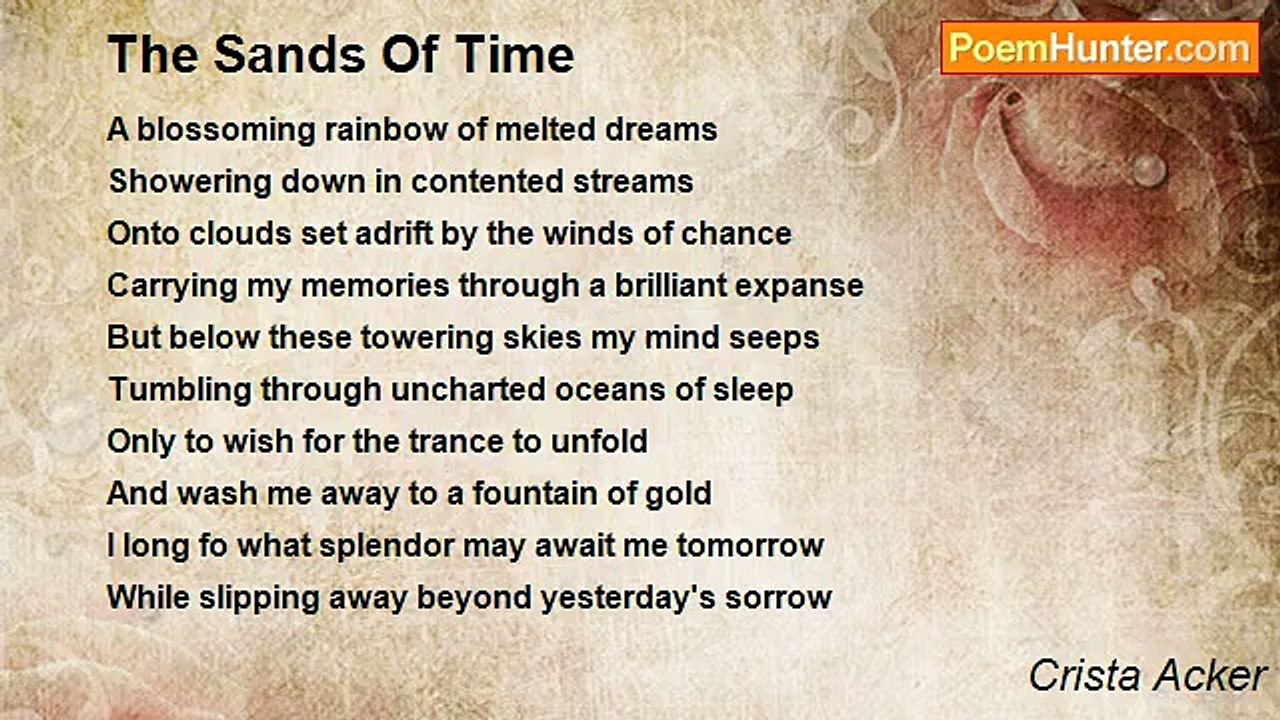Crista Acker - The Sands Of Time