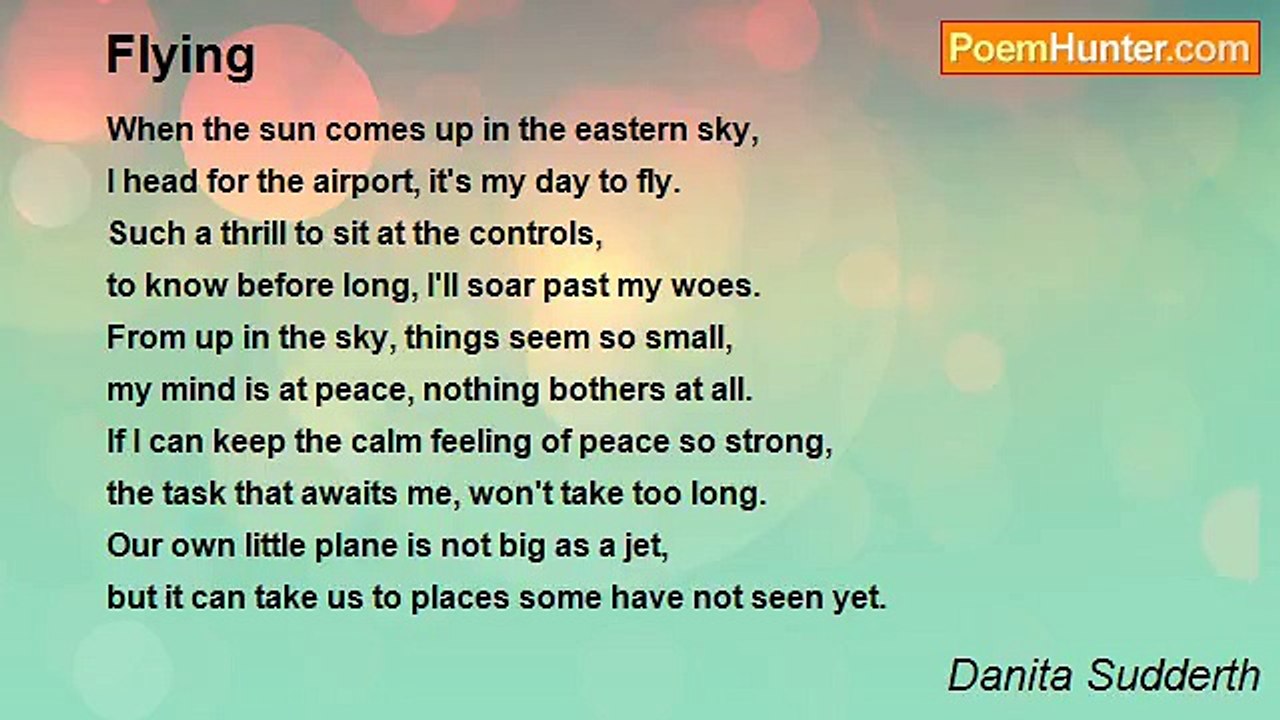 Danita Sudderth - Flying