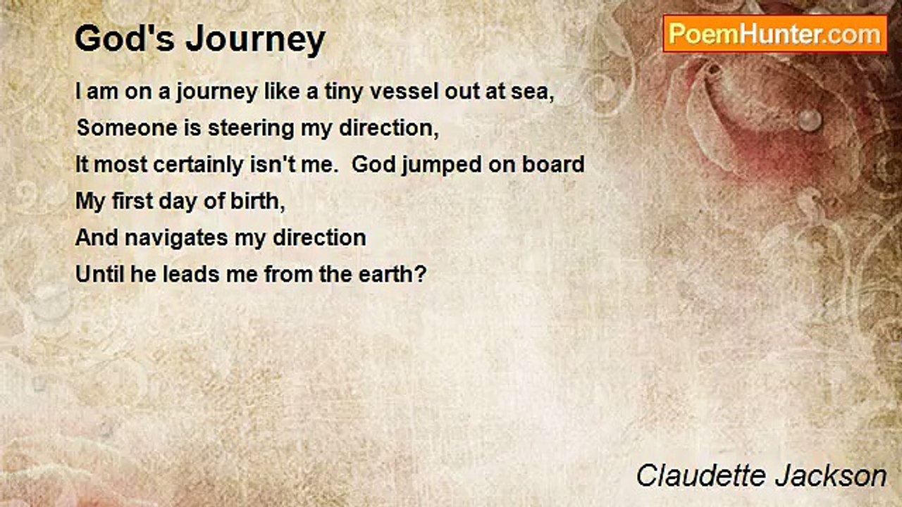 Claudette Jackson - God's Journey