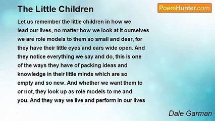 Dale Garman - The Little Children