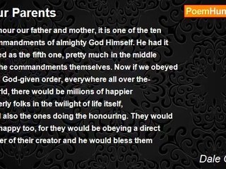 Dale Garman - Our Parents