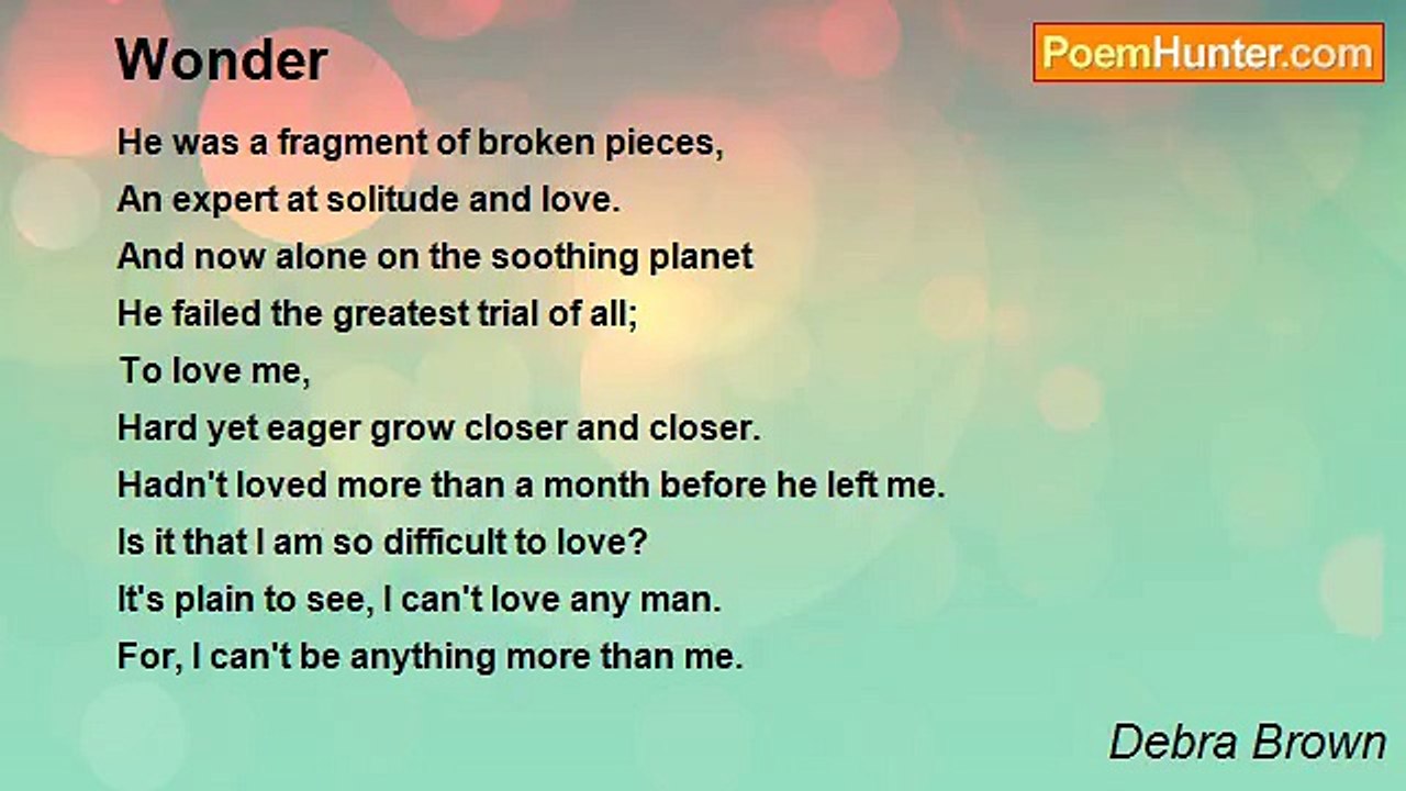 Debra Brown - Wonder