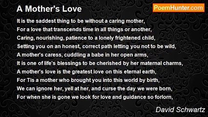 David Schwartz - A Mother's Love
