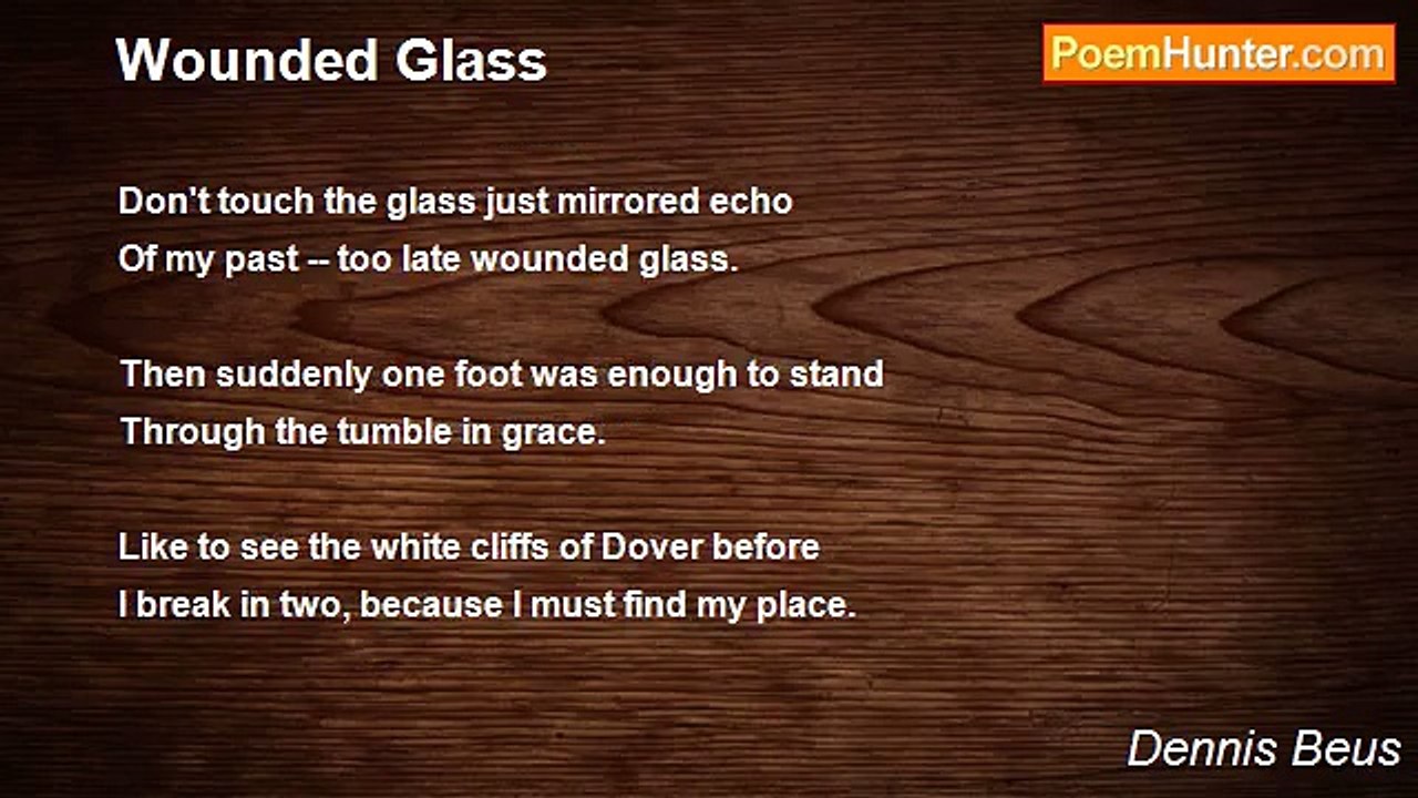 Dennis Beus - Wounded Glass
