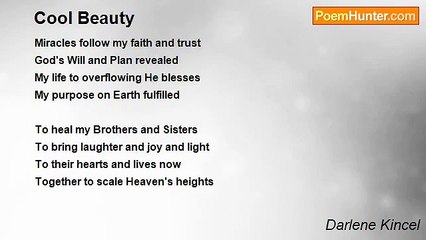 Darlene Kincel - Cool Beauty