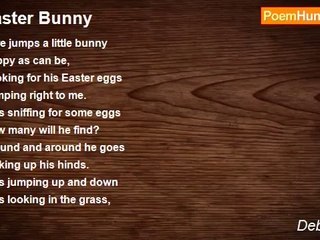 Debra Pitts - Easter Bunny