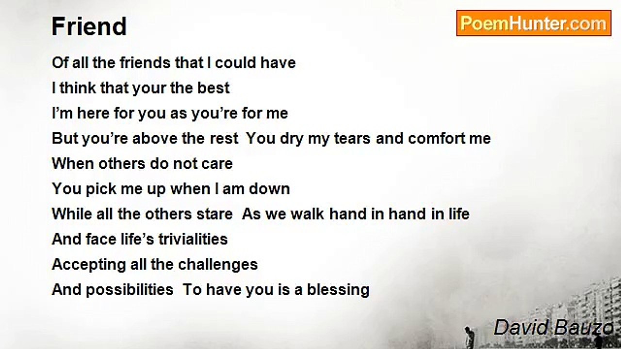 David Bauzo - Friend