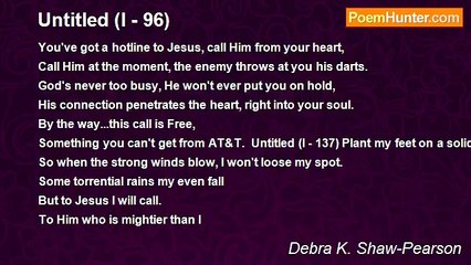 Debra K. Shaw-Pearson - Untitled (I - 96)